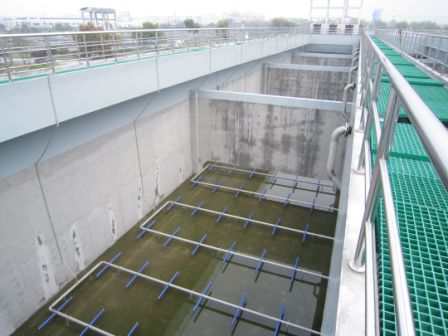 Shenzhen city- Longhua Sewage treatment plant